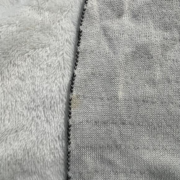 Women's Black and White Open Front Cardigan - Picture 11 of 12